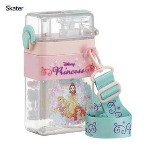 Disney Water Bottle Skater Square 2-way
