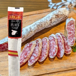 フエ・ガリタ・エクストラ 140g　白カビ熟成サラミ｜スペイン産｜サラミソーセージ｜おつまみ｜おもてなし