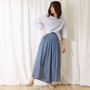 RTスラブギャザーガウチョパンツ　新色追加！