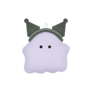 Key Ring Petafure Key Chain KUROMI Sanrio x Obakenu