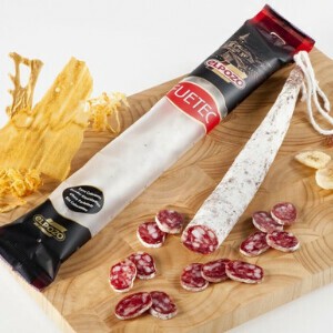 フエテック　160g【白カビ熟成サラミ】【サラミソーセージ】【スペイン産】
