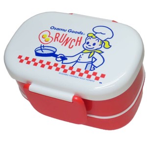 【お弁当箱】オサムグッズ 2段ランチボックス BRUNCH