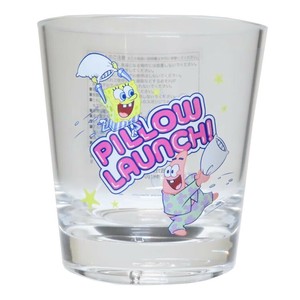 【プラカップ】スポンジボブ アクリルタンブラー PAJAMAS SB＆PT