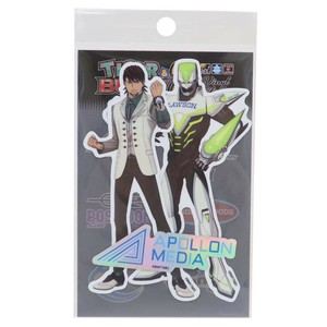 【ステッカー】TIGER＆BUNNY2 ステッカーセット 虎徹＆ワイルドタイガー