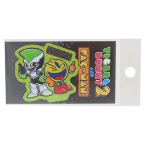 【ステッカー】TIGER＆BUNNY2 and PAC-MAN ホログラムステッカー ワイルドタイガー×パックマン