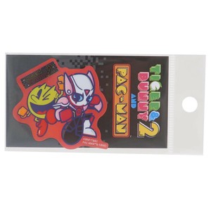 【ステッカー】TIGER＆BUNNY2 and PAC-MAN ホログラムステッカー バーナビー ブルックス Jr．×パックマン