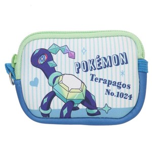 【ポーチ】ポケットモンスター フリーポーチ テラパゴス