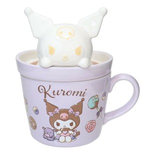 【マグカップ】クロミ ラテアートマグ