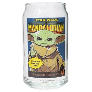 【タンブラー】スターウォーズ 缶型グラス グローグー