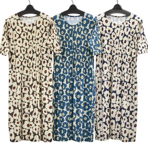 Casual Dress Sleeveless Dress Floral Pattern