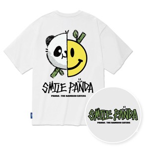 【2025春夏新作】SMILE&PANDAイラストTシャツ
