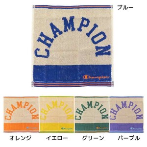 【ハンドタオル】チャンピオン ジャガードハンカチタオル カレッジカラー