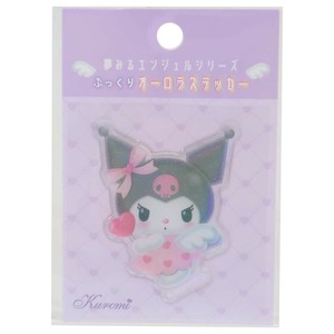 【ステッカー】クロミ ぷっくりオーロラステッカー