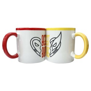 【マグカップ】デッドプール＆ウルヴァリン ペアマグカップ