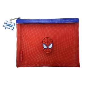 【コスメポーチ】スパイダーマン メッシュポーチ