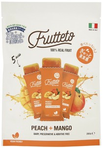 Frutteto　アイスキャンディ　ピーチ＆マンゴー