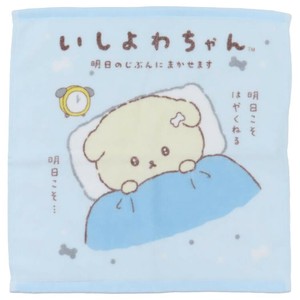 【ハンドタオル】いしよわちゃん プリントウォッシュタオル
