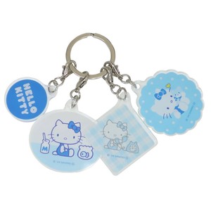 【キーホルダー】ハローキティ 4連アクリルキーホルダー B
