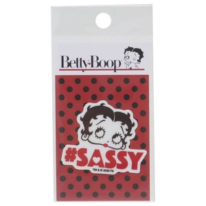 【ステッカー】ベティブープ グリッターダイカットステッカー ＃SASSY