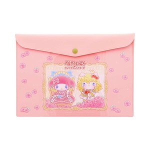 【ステーショナリー】ベルサイユのばら×サンリオキャラクターズ フラットケース A