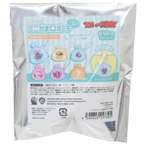 【ポーチ】トムとジェリー シークレットミニがま口ポーチ全6種