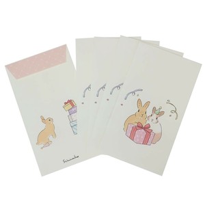 【ポチ袋】森山標子 ポチ袋5枚入り プレゼント APE-314