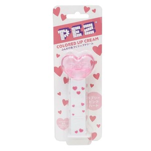 【コスメ雑貨】PEZ カラーリップクリーム ラブリーピンクハート