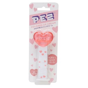 【コスメ雑貨】PEZ カラーリップクリーム ラブリーレッドハート