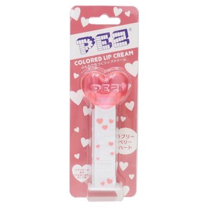 【コスメ雑貨】PEZ カラーリップクリーム ラブリーベリーハート