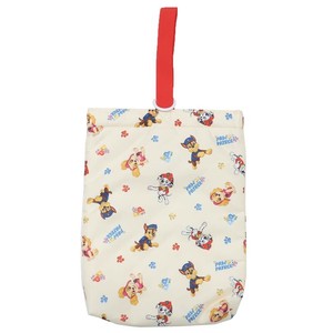 【シューズバッグ】パウパトロール シューズケース アイボリー