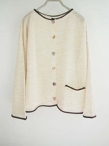 Sweater/Knitwear Melange 2-way [S/S NEW] Made in Japan
