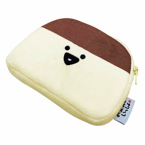【お文具といっしょ】ティッシュポーチ 　お文具ぷりんさん