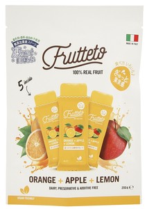 Frutteto　アイスキャンディ　オレンジ＆アップル＆レモン