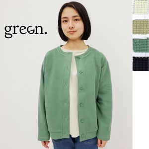 Cardigan Button Cardigan Deer Dappled Pattern