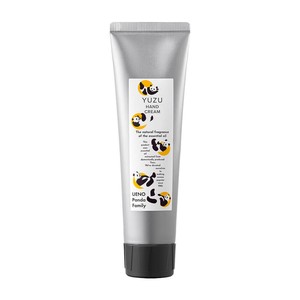 【予約欠品】YUZU ハンドクリーム パンダ  75g【日本製】