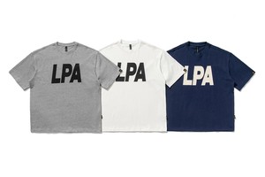 LPA ロゴ Tシャツ 　　M-XXL　　グレー, ホワイト, ネイビー　　PL592