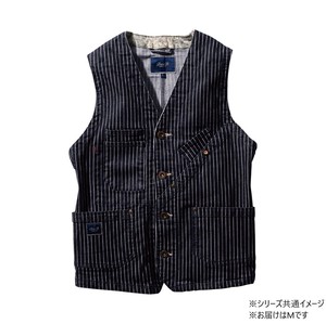 桑和 1472-06 ベスト Mサイズ ストライプ(910) Dandy Dad