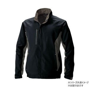 桑和 7072-00 カラーブルゾン Sサイズ ブラック(4) SOWA