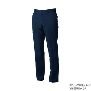 桑和 9669-99 スラックス(ノータック.脇ゴム) Mサイズ ネイビー(1) SOWA