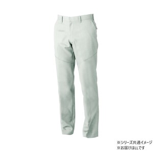 桑和 9669-99 スラックス(ノータック.脇ゴム) LLサイズ シルバーグレー(22) SOWA