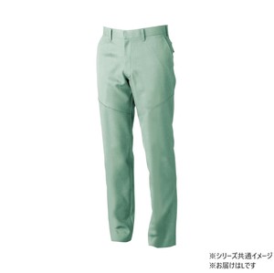 桑和 9669-99 スラックス(ノータック.脇ゴム) Lサイズ モスグリーン(107) SOWA