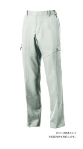 桑和 9668-98 カーゴパンツ(ノータック.脇ゴム) 3Lサイズ シルバーグレー(22) SOWA