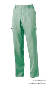 桑和 9668-98 カーゴパンツ(ノータック.脇ゴム) 3Lサイズ モスグリーン(107) SOWA