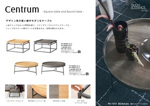 リビングテーブル テーブル ローテーブル 木製 正方形 円形 スチール センターテーブル 北欧 ジャパンディ