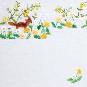 Memo Pad Block memo Fox