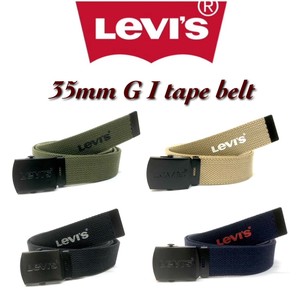 Levi's リーバイス 35mm GIベルト ガチャベルト 6886 サイズ調節可能