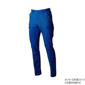 桑和 3472-08　カーゴパンツ 88サイズ ブルー(8) SOWA
