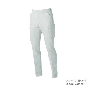 桑和 3472-08　カーゴパンツ GMサイズ シルバーグレー(22) SOWA