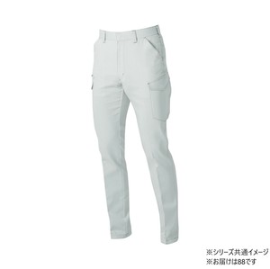 桑和 3472-08　カーゴパンツ 88サイズ シルバーグレー(22) SOWA