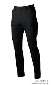 桑和 3472-08　カーゴパンツ 95サイズ ブラック(4) SOWA